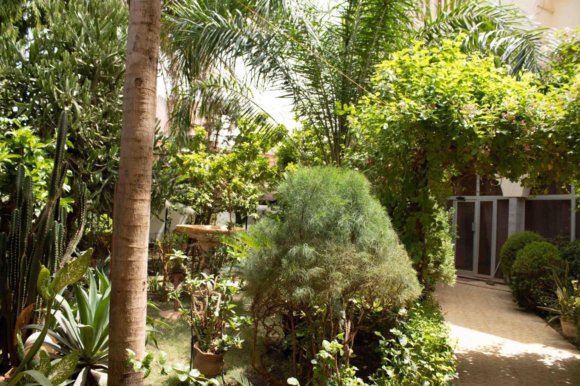 Residence Diane Ouagadougou Exterior foto